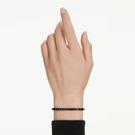 Swarovski Matrix Tennis bracelet Black 5696031