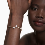 Swarovski Mesmera Attract bangle Heart 5733474