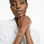 Swarovski Mesmera Attract bangle Heart 5518814