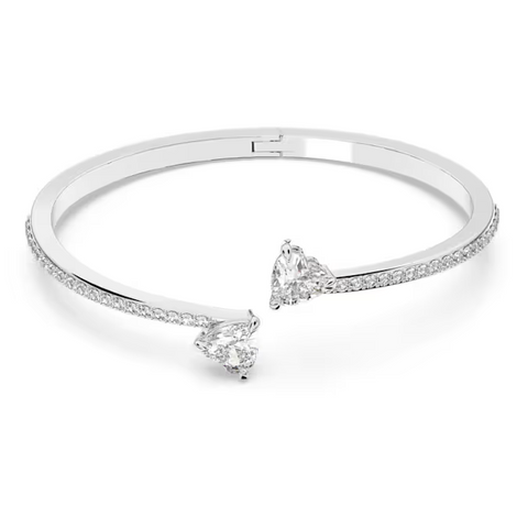 Swarovski Mesmera Attract bangle Heart 5518814