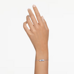 Swarovski Mesmera bracelet Mixed cuts, Blue, 5668359