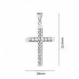 Sterling Silver Cross Pendant
