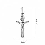 Crucifix Cross Pendant