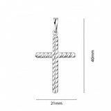 Sterling Silver Cross Pendant