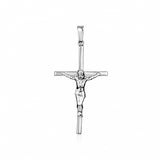 Sterling Silver Crucifix Cross Pendant
