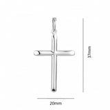 Sterling Silver Cross Pendant