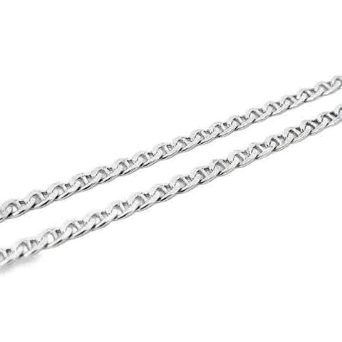 Sterling Silver Marine Link Chain 5.7mm - 22"