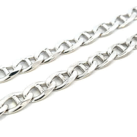 Sterling Silver Marine Chain 11.3mm - 20"