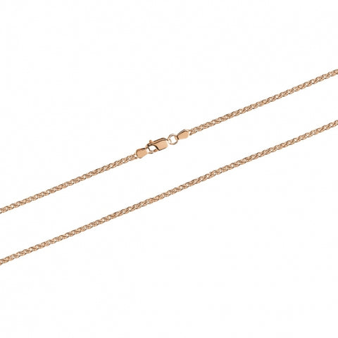 10kt Gold Wheat Chain Italian 16"