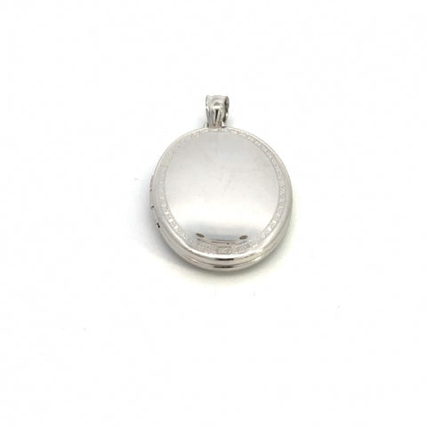 Sterling Silver Locket Pendant