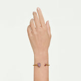 Swarovski Sublima bangle Pear cut, Red 5752895