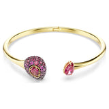 Swarovski Sublima bangle Pear cut, Red 5752895