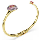 Swarovski Sublima bangle Pear cut, Red 5752895