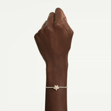 Swarovski Sublima bracelet Round cut, Star 5760559