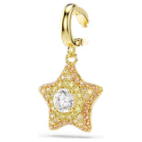 Swarovski Sublima charm Round cut, Star 5755514