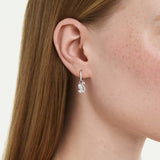 Swarovski Swan drop earrings 5759942