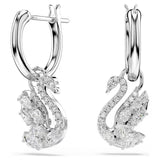 Swarovski Swan drop earrings 5759942