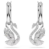Swarovski Swan drop earrings 5759942