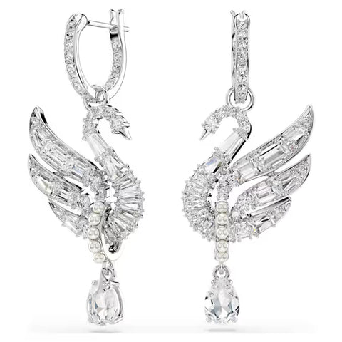 Swarovski Swan earrings 5723388