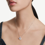 Swarovski Swan pendant, Blue 5723389