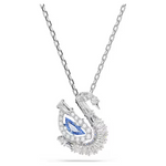 Swarovski Swan pendant, Blue 5723389