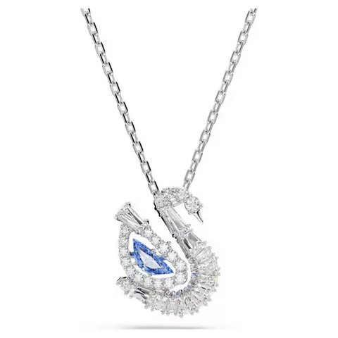 Swarovski Swan pendant, Blue 5723389