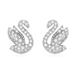 Swarovski Iconic Swan stud earrings 5647873