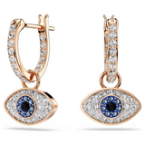 Swarovski Symbolic hoop earrings Evil eye 5736982