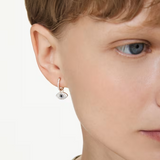 Swarovski Symbolic hoop earrings Evil eye 5736982