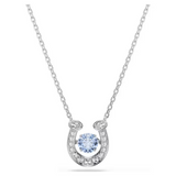 Swarovski Symbolica pendant Horseshoe, Blue 5746562