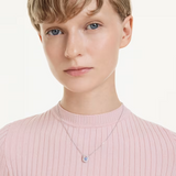 Swarovski Symbolica pendant Horseshoe, Blue 5746562