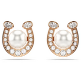 Swarovski Symbolica stud earrings, Horseshoe 5736980