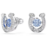 Swarovski Symbolica stud earrings, Horseshoe 5746563