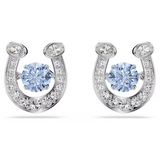 Swarovski Symbolica stud earrings, Horseshoe 5746563