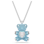 Swarovski Teddy pendant Bear, Blue 5737620