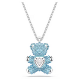 Swarovski Teddy pendant Bear, Blue 5737620