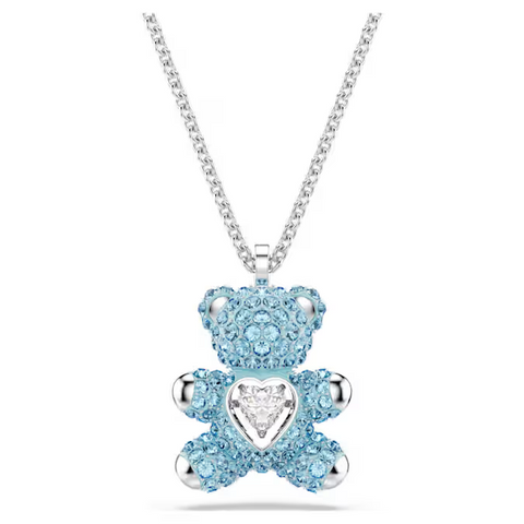 Swarovski Teddy pendant Bear, Blue 5737620