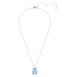 Swarovski Teddy pendant Bear, Blue 5737620