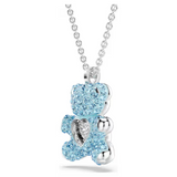 Swarovski Teddy pendant Bear, Blue 5737620