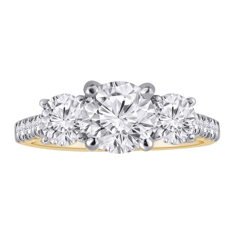 3.00ct tw Lab Grown Diamond Engagement Ring