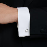 Swarovski Una Angelic cufflinks 5761046