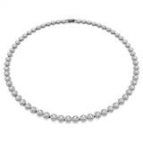 Swarovski Una necklace Round cut 5681057