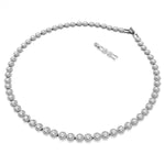 Swarovski Una necklace Round cut 5681057