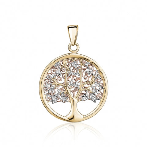 Gold Collection - Tree of Life Pendant