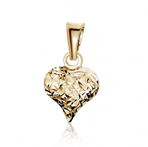 Gold Collection - Heart Pendant