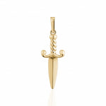Gold Sword Pendant