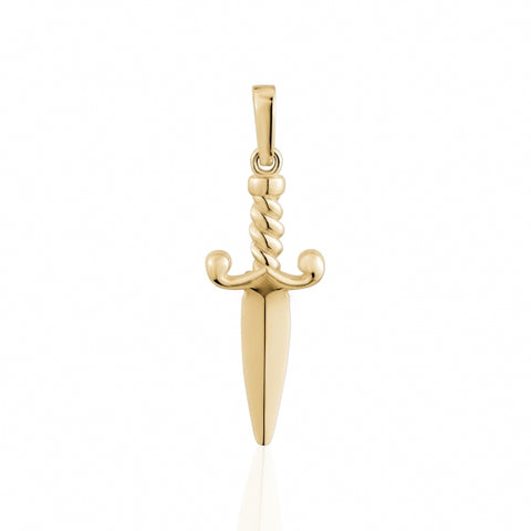 Gold Sword Pendant