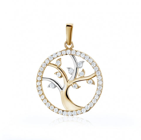 Bella Collection - Tree of Life Pendant