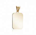 Bella Collection - Dog Tag Pendant