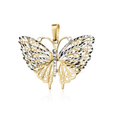 Gold Collection - 10kt Butterfly Pendant